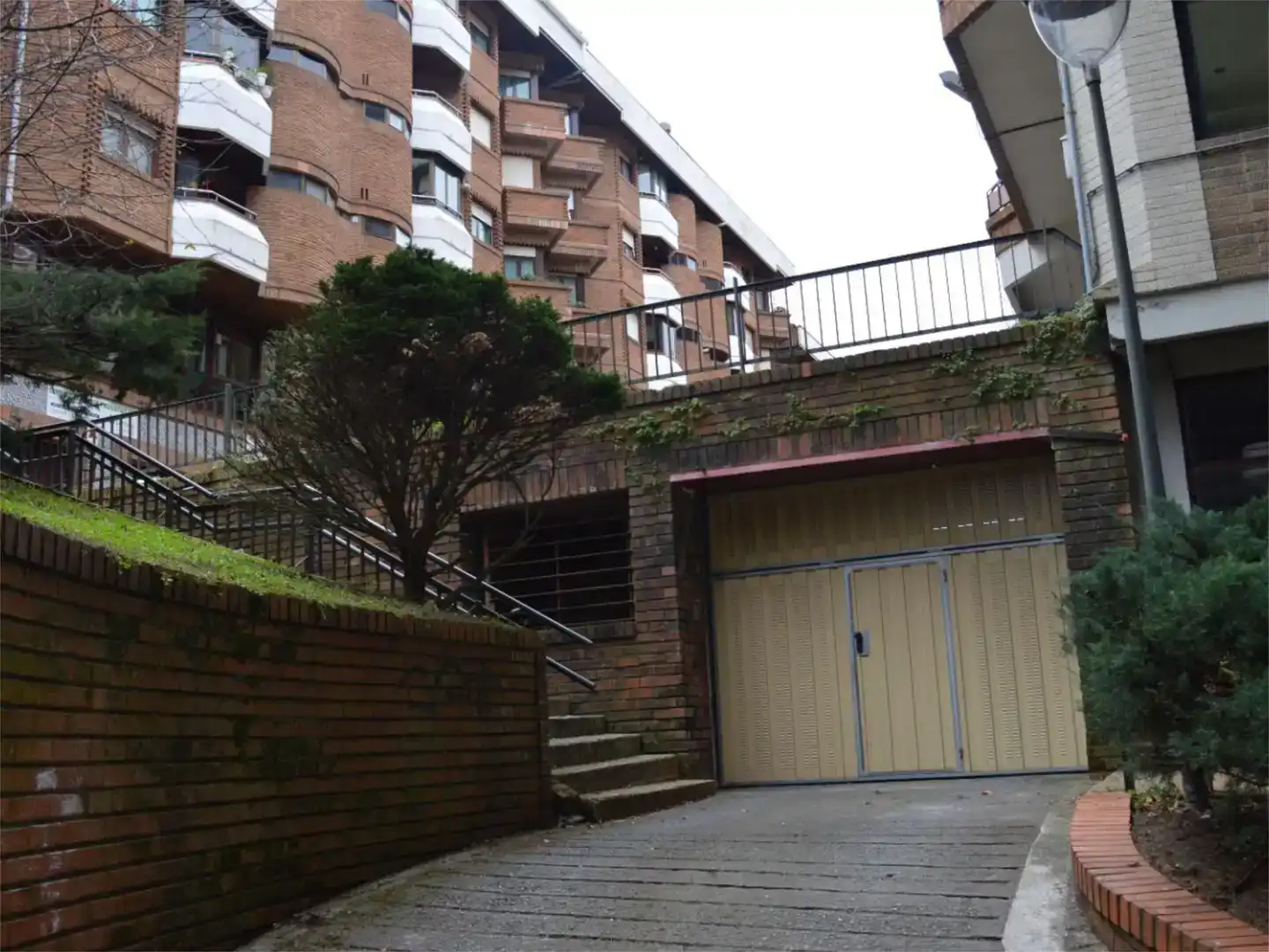 Vista exterior de Garatge en venda en Pinar - Anaka - Belaskoenea