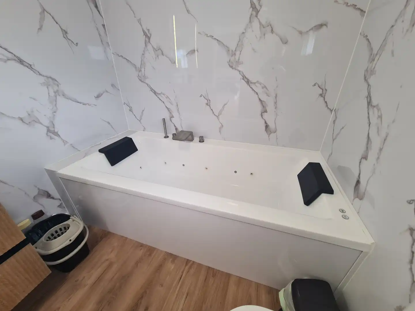 Bany de Casa o xalet en venda en Vinaròs amb Aire condicionat, Calefacció i Jardí privat