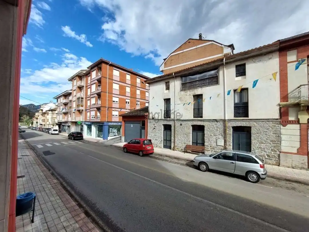 Exterior view of Apartments for sale in Aller  with Heating and Storage room