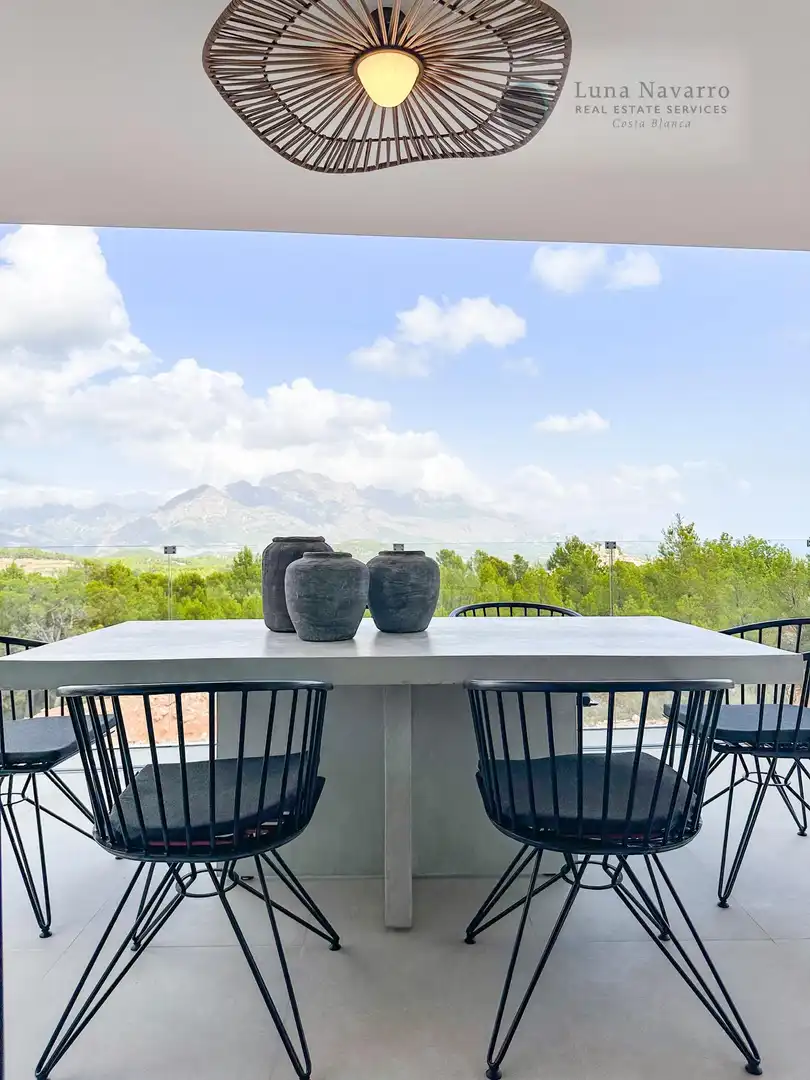Detached house with terrace for sale in Partida Barronía de Polop, imagen 3