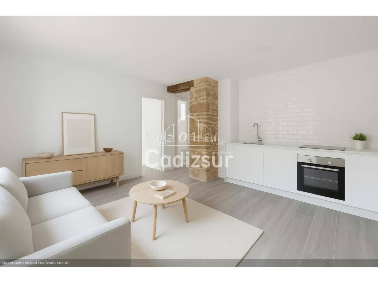 Sala d'estar de Àtic en venda en  Cádiz Capital amb Terrassa