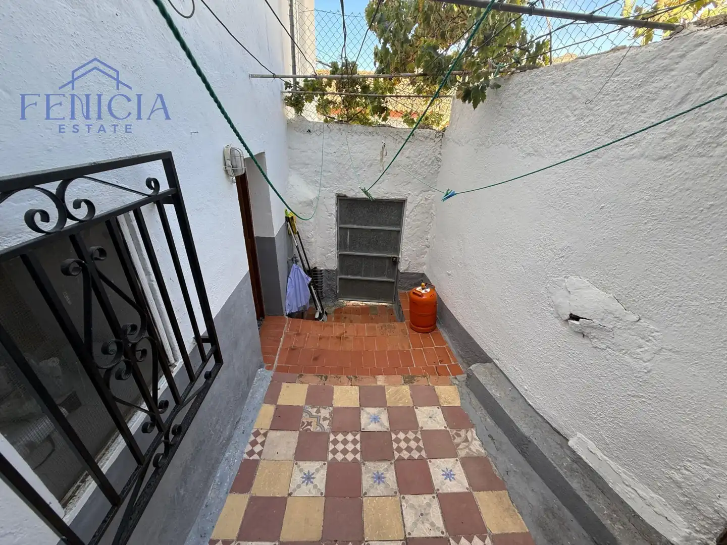 Exterior view of Country homes for sale in Lentegí  with Terrace and Storage room