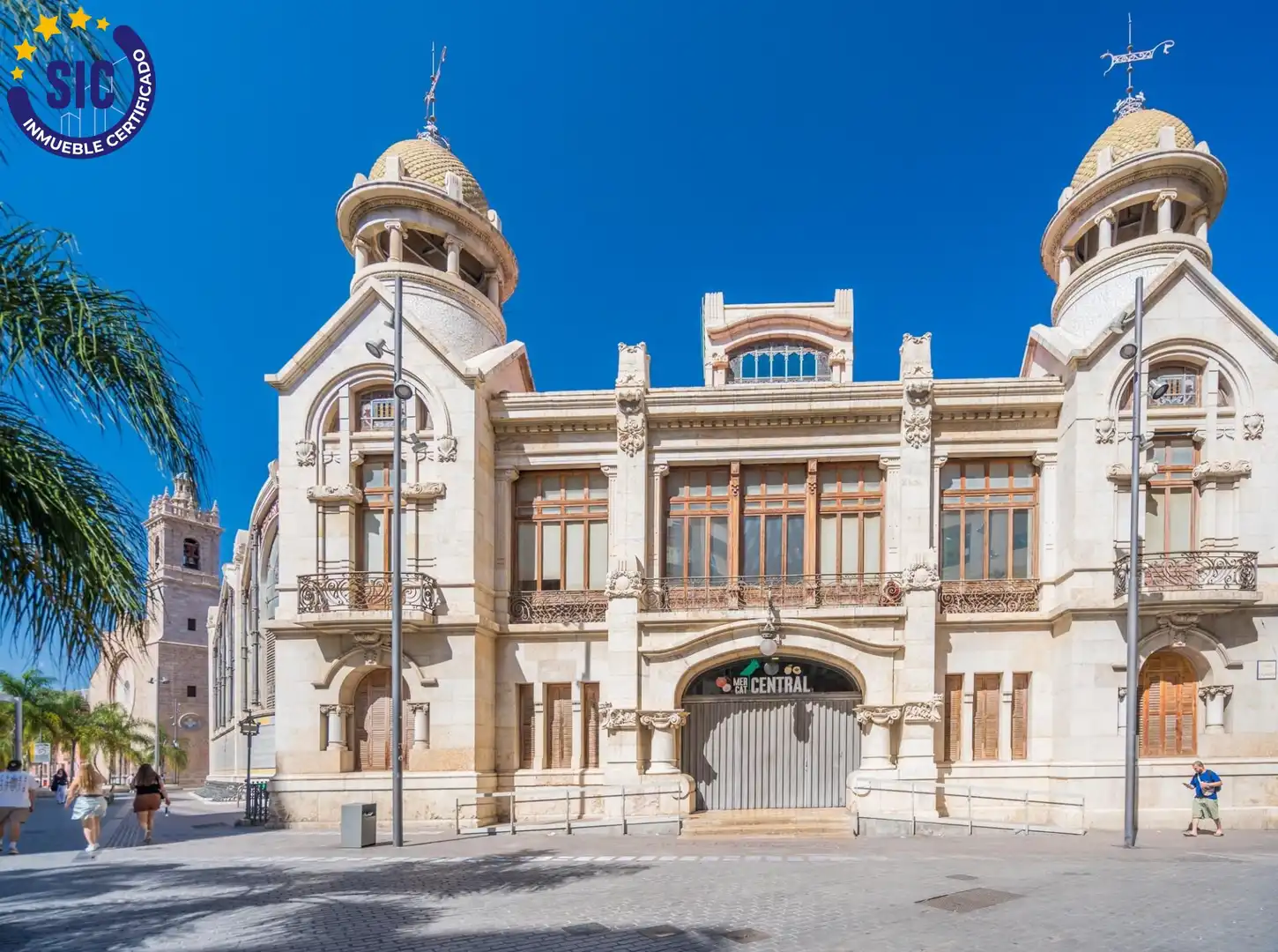 Vista exterior de Piso en venta en Valencia con Calefacción y Parquet