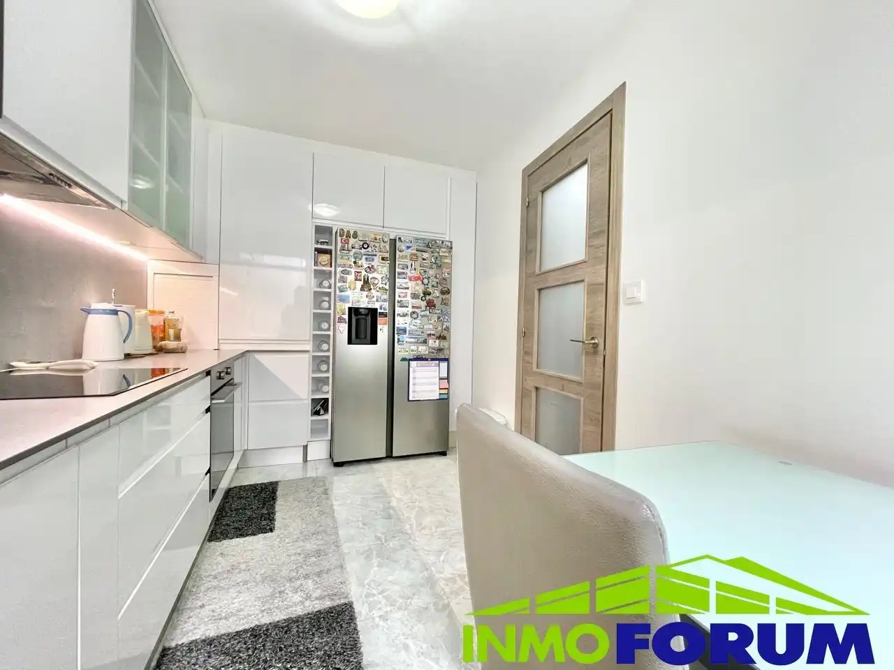 Cocina de Piso en venta en A Coruña Capital 