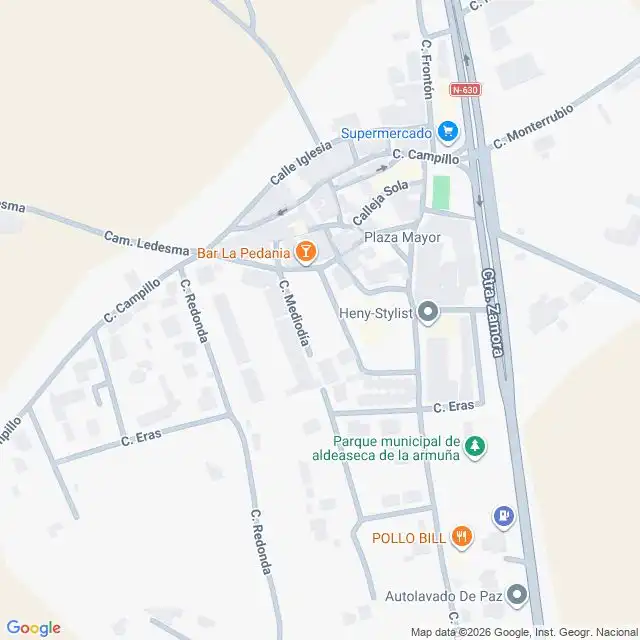 Lands and plots for sale in Ledesma, imagen 2