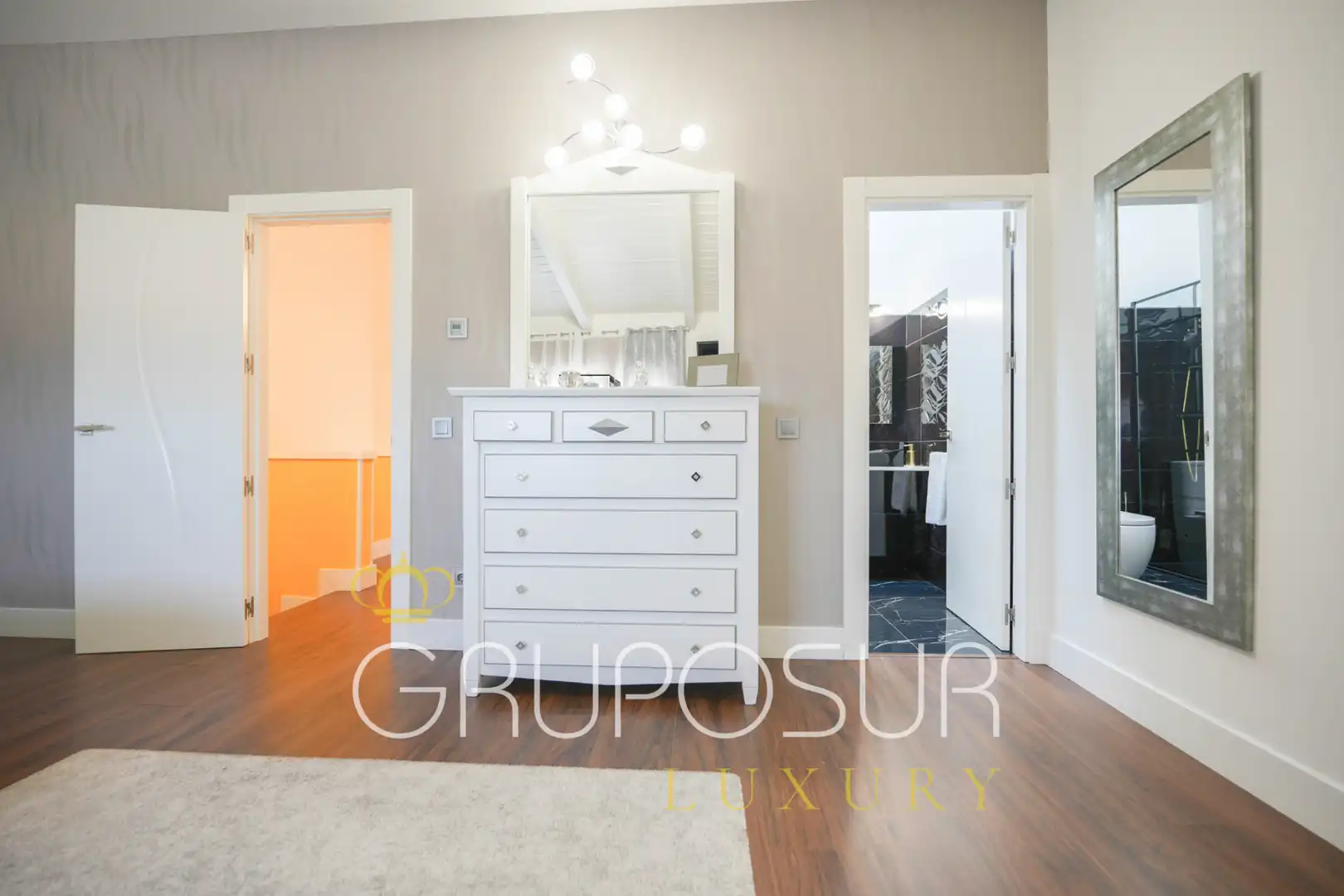 Bedroom of Detached homes for sale in Viana de Cega  with Air Conditioner, Heating and Parquet flooring