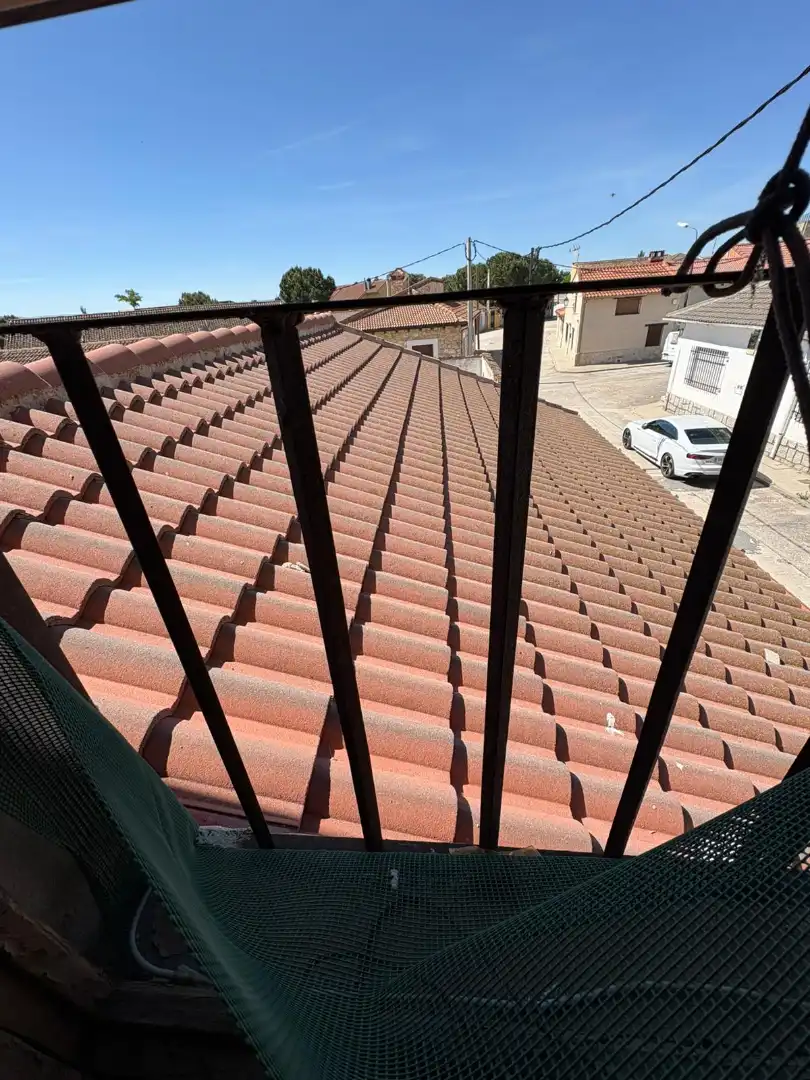 Terrassa de Finca rústica en venda en Muñopedro amb Jardí privat, Traster i Moblat