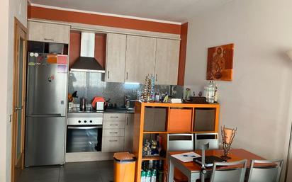 Kitchen of Flat for sale in Terrassa  with Air Conditioner and Terrace