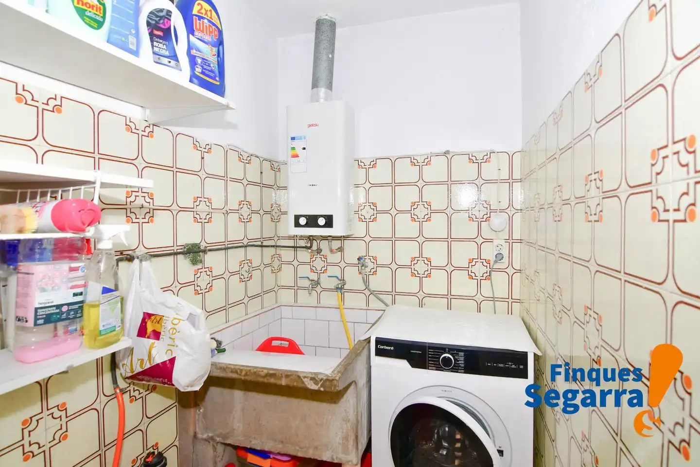 Cocina de Casa o chalet en venta en L'Arboç con Terraza, Trastero y Amueblado