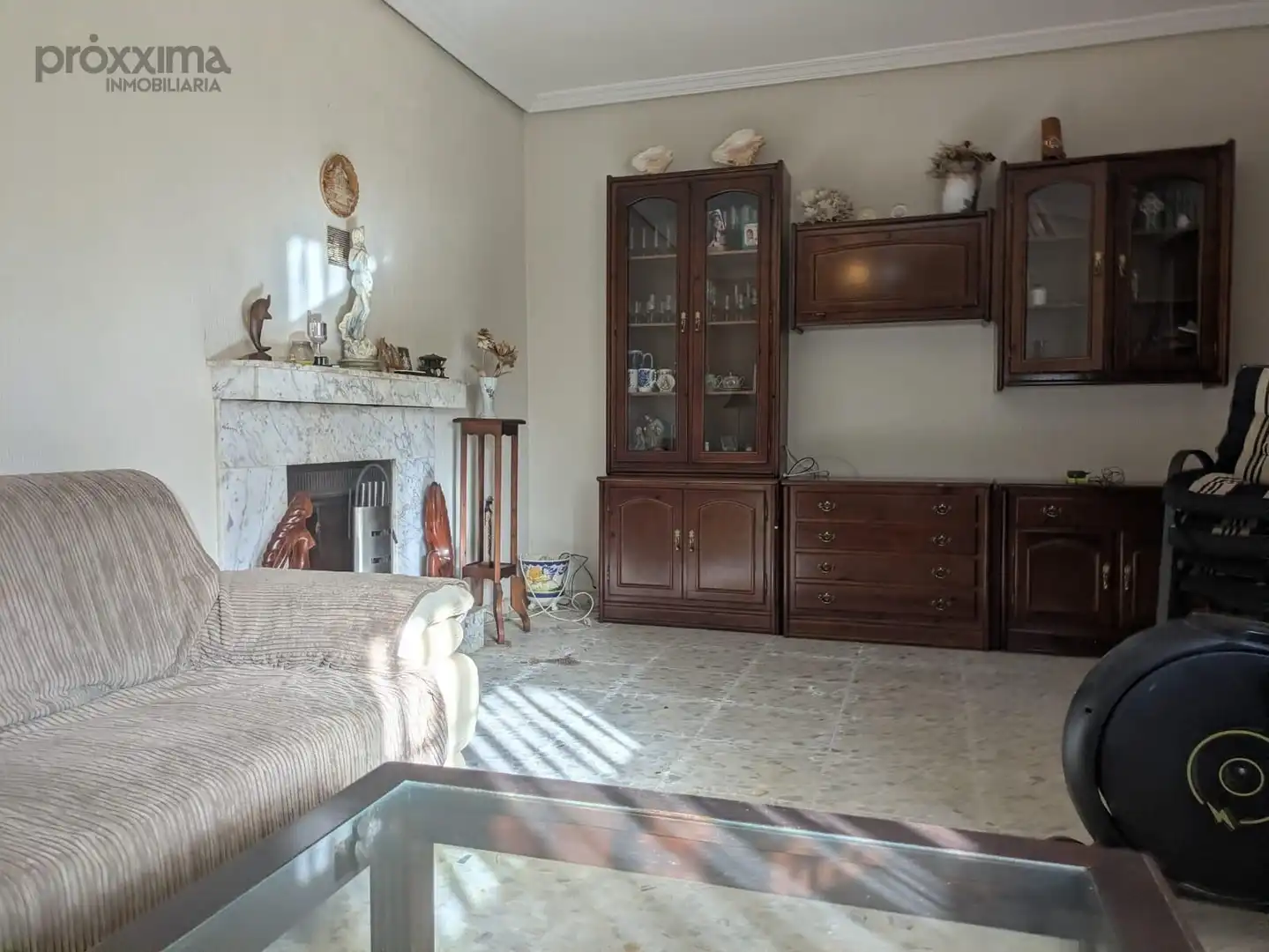Sala de estar de Finca rústica en venta en La Rinconada