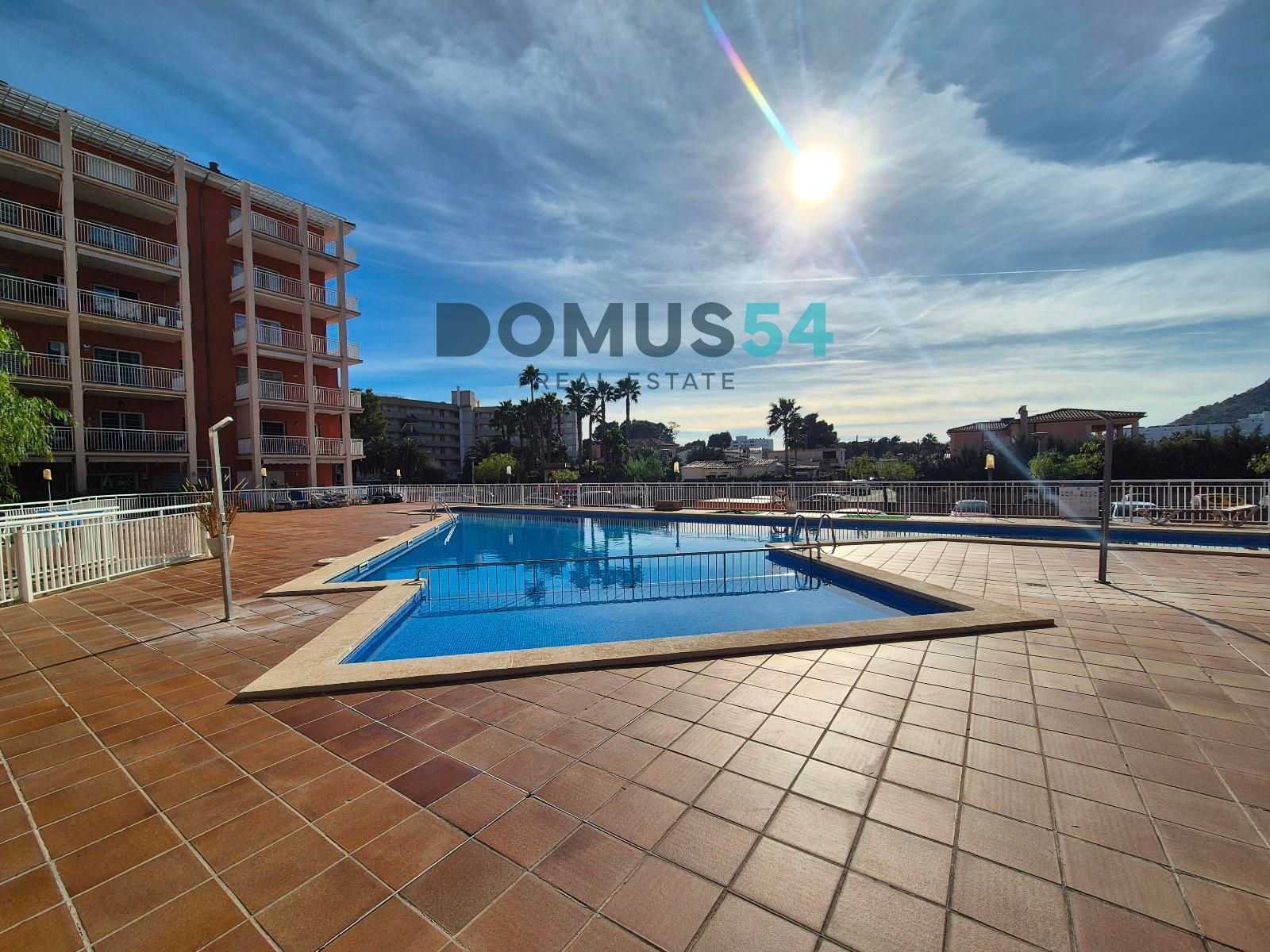 Piscina de Apartament en venda en Alcúdia amb Aire condicionat, Terrassa i Piscina
