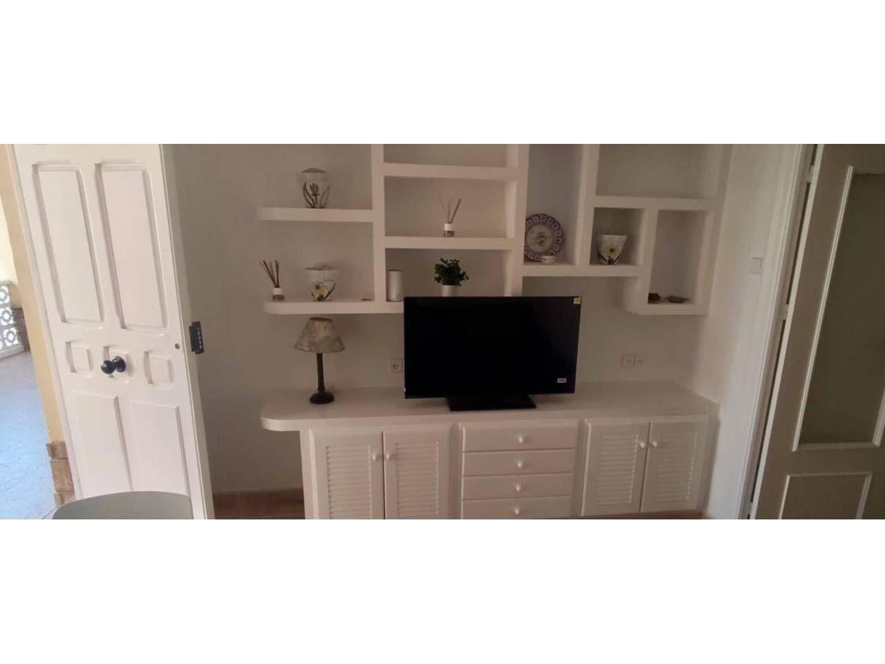Living room of Flat for sale in Cartagena  with Air Conditioner and Furnished
