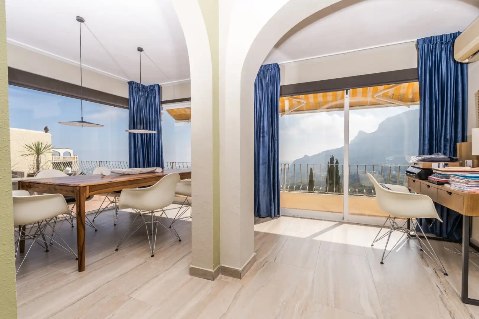 Dining room of Houses for sale in Dénia  with Air Conditioner, Heating and Private garden