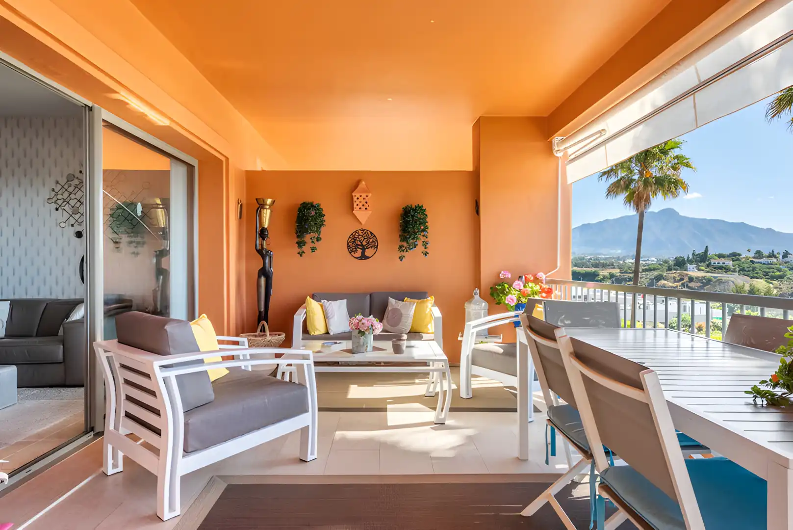 Terrassa de Apartament en venda en Estepona amb Aire condicionat, Terrassa i Traster