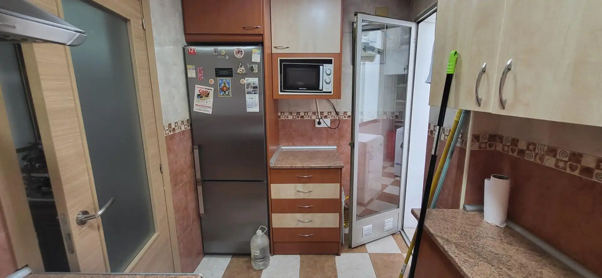 Cuina de Pis en venda en Albacete amb Aire condicionat i Balcó