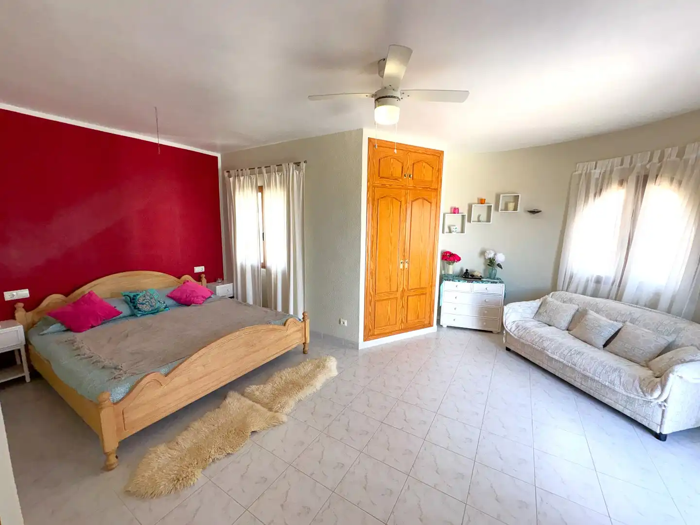 Bedroom of Houses for sale in Dénia  with Air Conditioner, Heating and Private garden