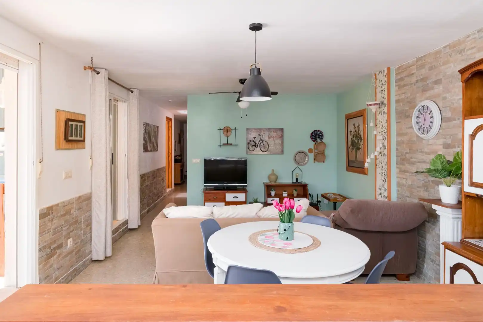 Living room of Attic for sale in El Faro