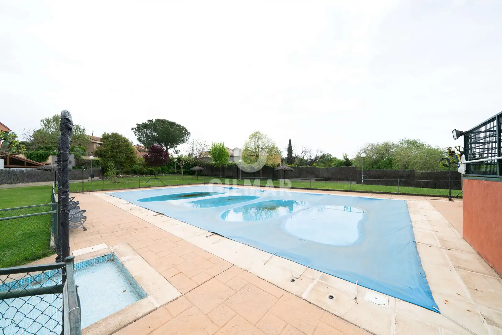 Piscina de Casa o chalet en venta en Algete con Calefacción, Jardín privado y Parquet