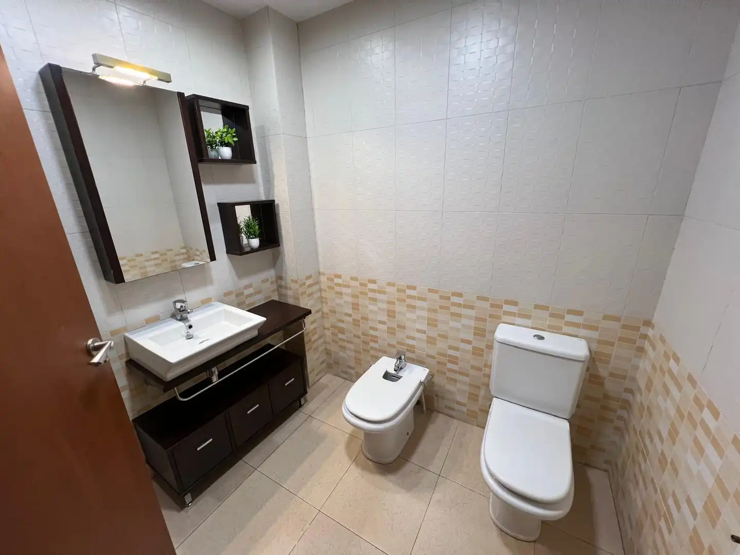 Baño de Dúplex de alquiler en L'Alqueria d'Asnar