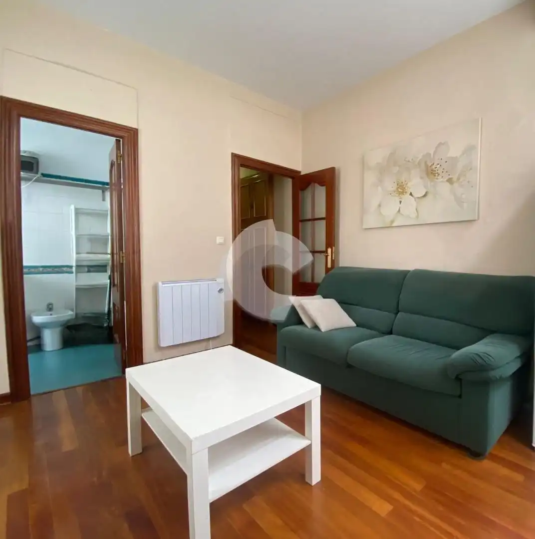 Sala de estar de Piso en venta en A Coruña Capital  con Calefacción y Parquet