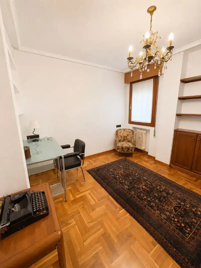 Wohnzimmer von Wohnung zur Miete in Siero mit Klimaanlage