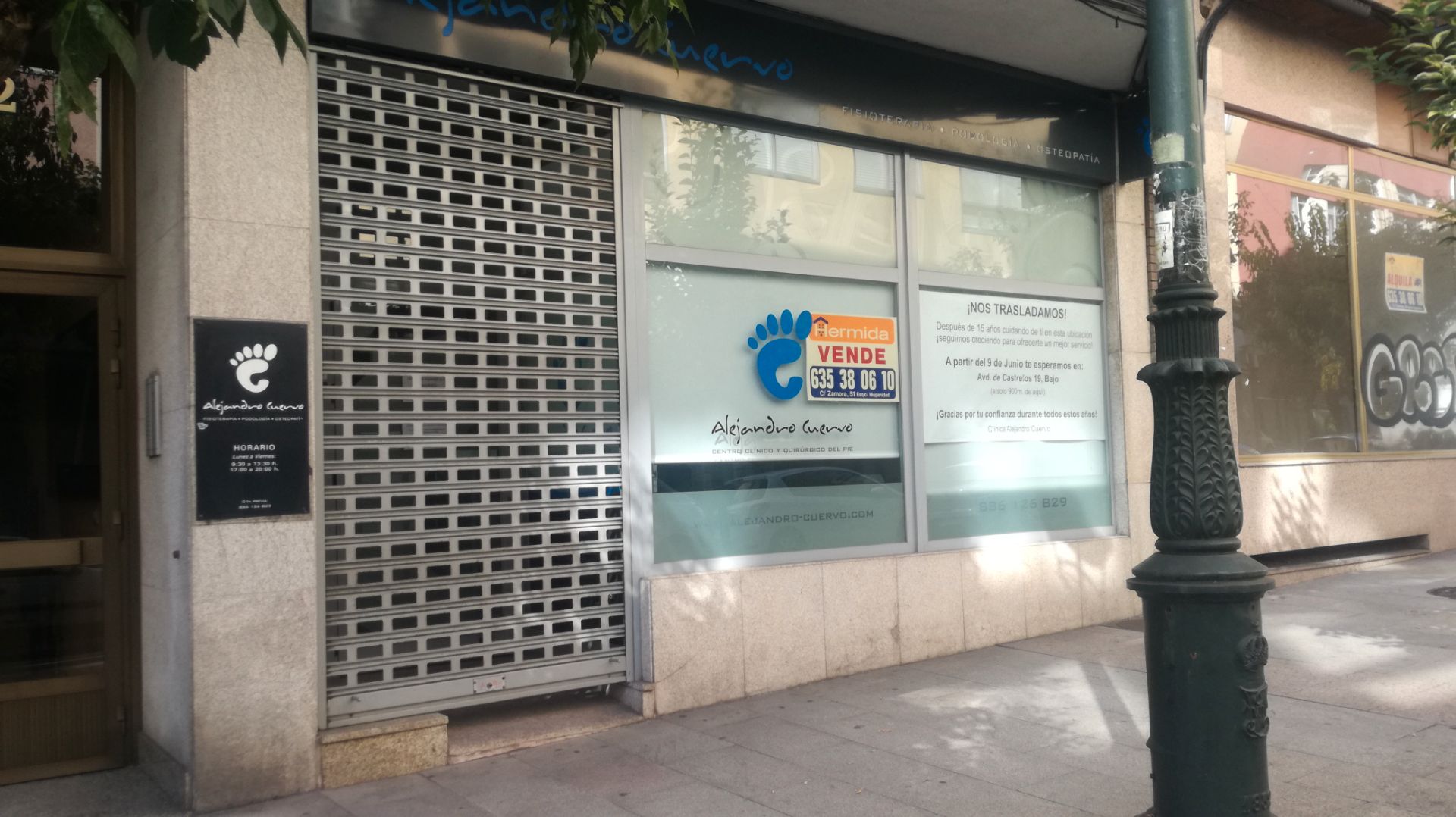 Premises for sale in Vigo 