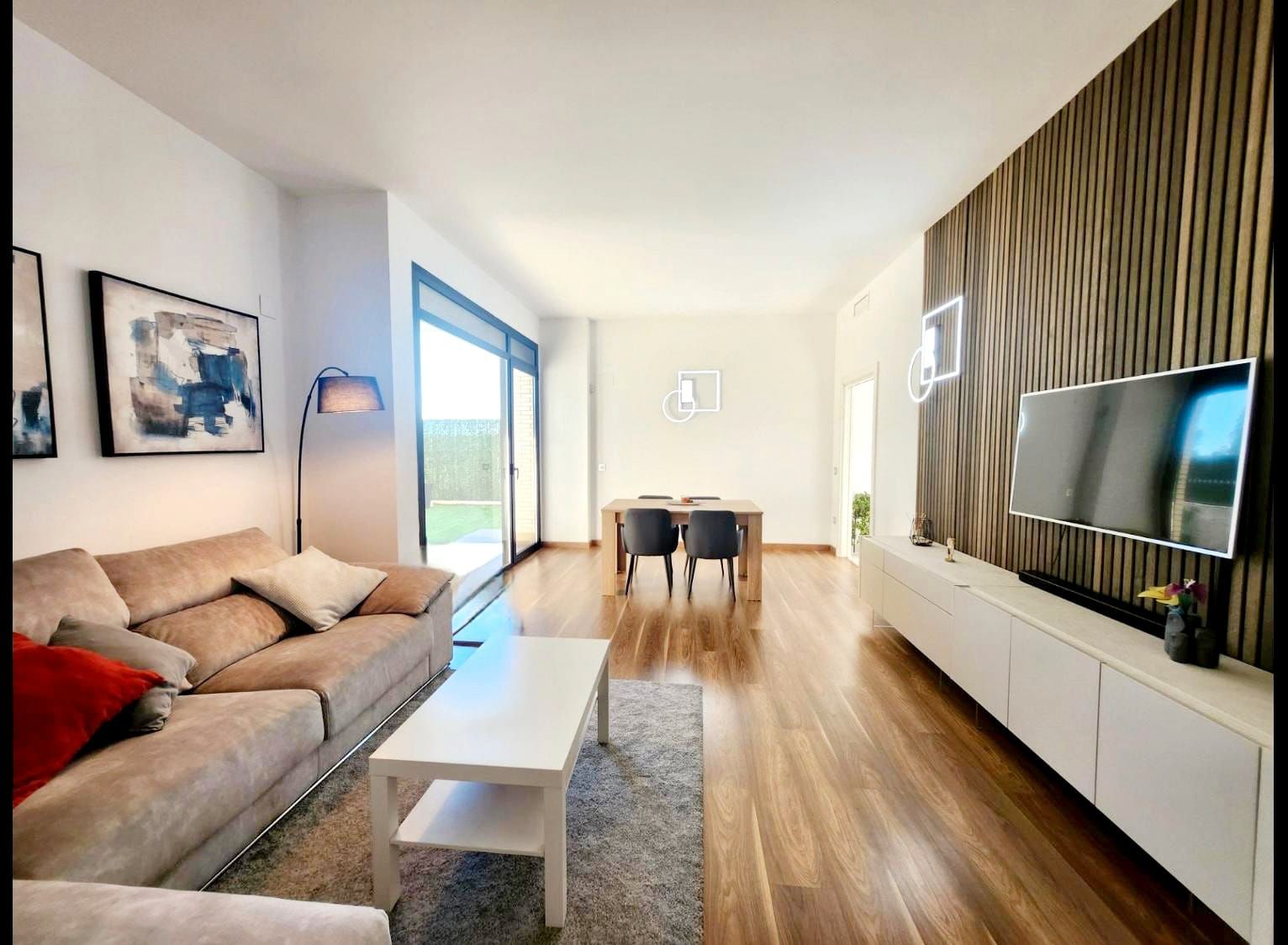 Sala de estar de Planta baja en venta en Salou con Aire acondicionado, Calefacción y Parquet