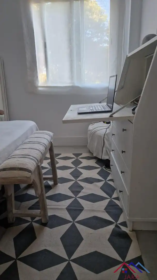 Bedroom of Flat for rent in El Puerto de Santa María  with Terrace and Furnished