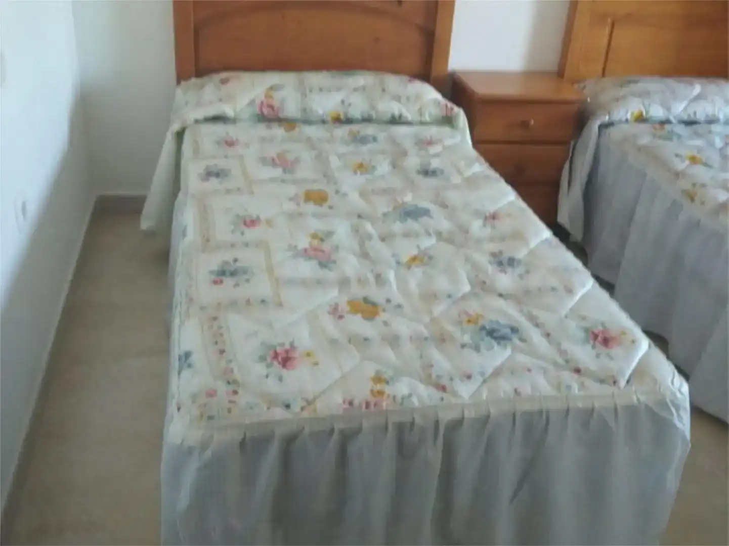 Schlafzimmer von Wohnung zur Miete in Fregenal de la Sierra mit Klimaanlage und Balkon