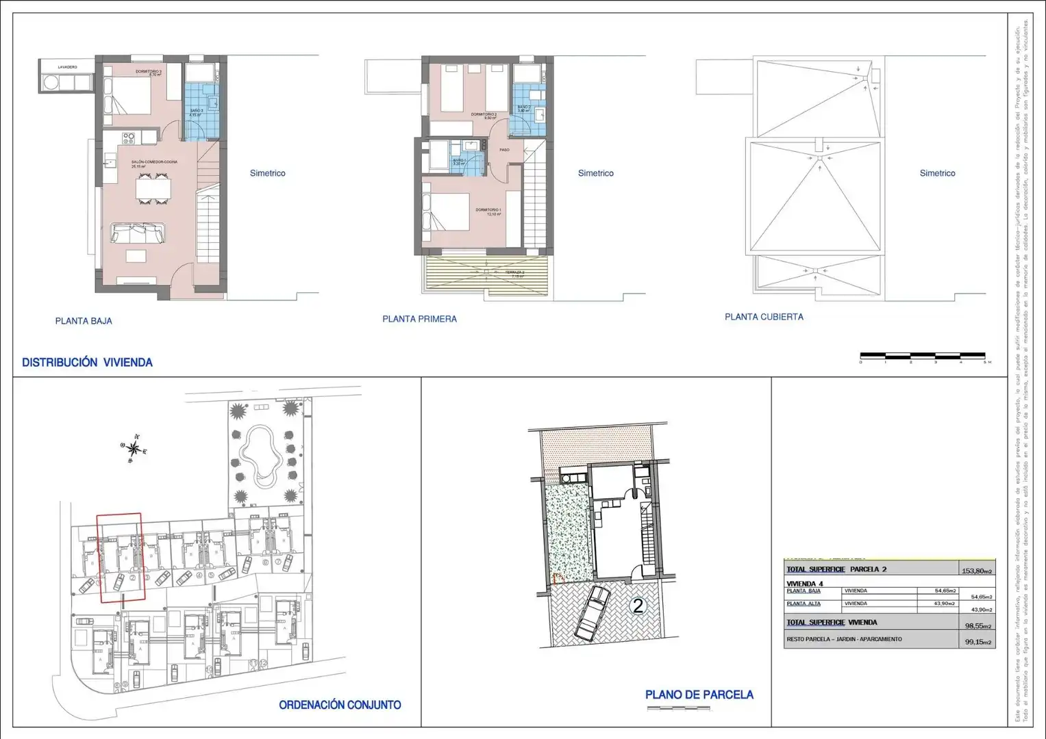 Casa pareada con terraza en venta en La Marina, imagen 26