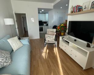 Sala d'estar de Pis en venda en  Barcelona Capital amb Calefacció, Terrassa i Balcó