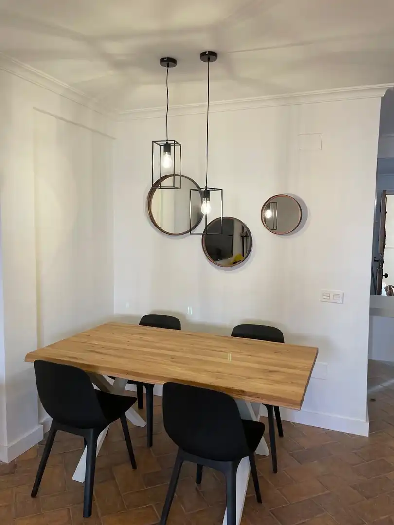 Comedor de Casa o chalet de alquiler en Algeciras con Aire acondicionado