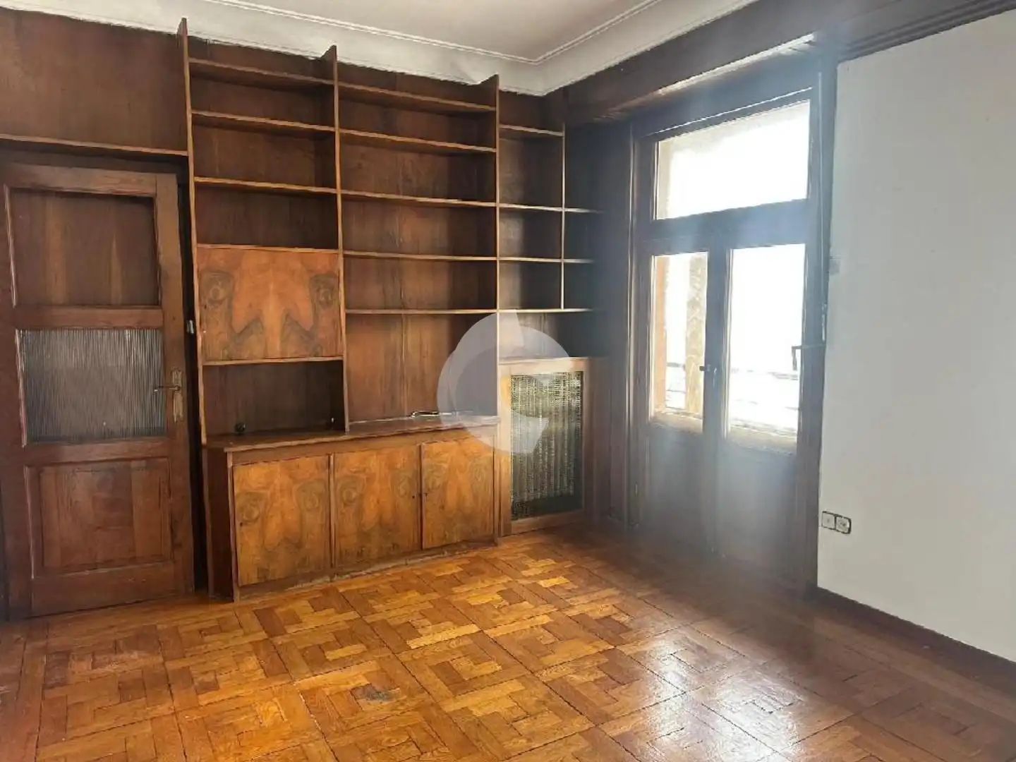 Wohnzimmer von Wohnung zum Verkauf in A Coruña Capital 