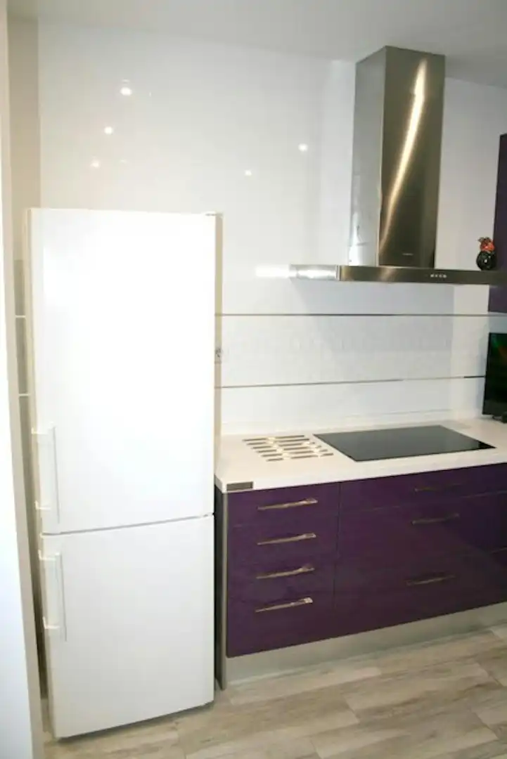 Kitchen of Flat for share in Sevilla  with Air Conditioner, Furnished and Washing machine