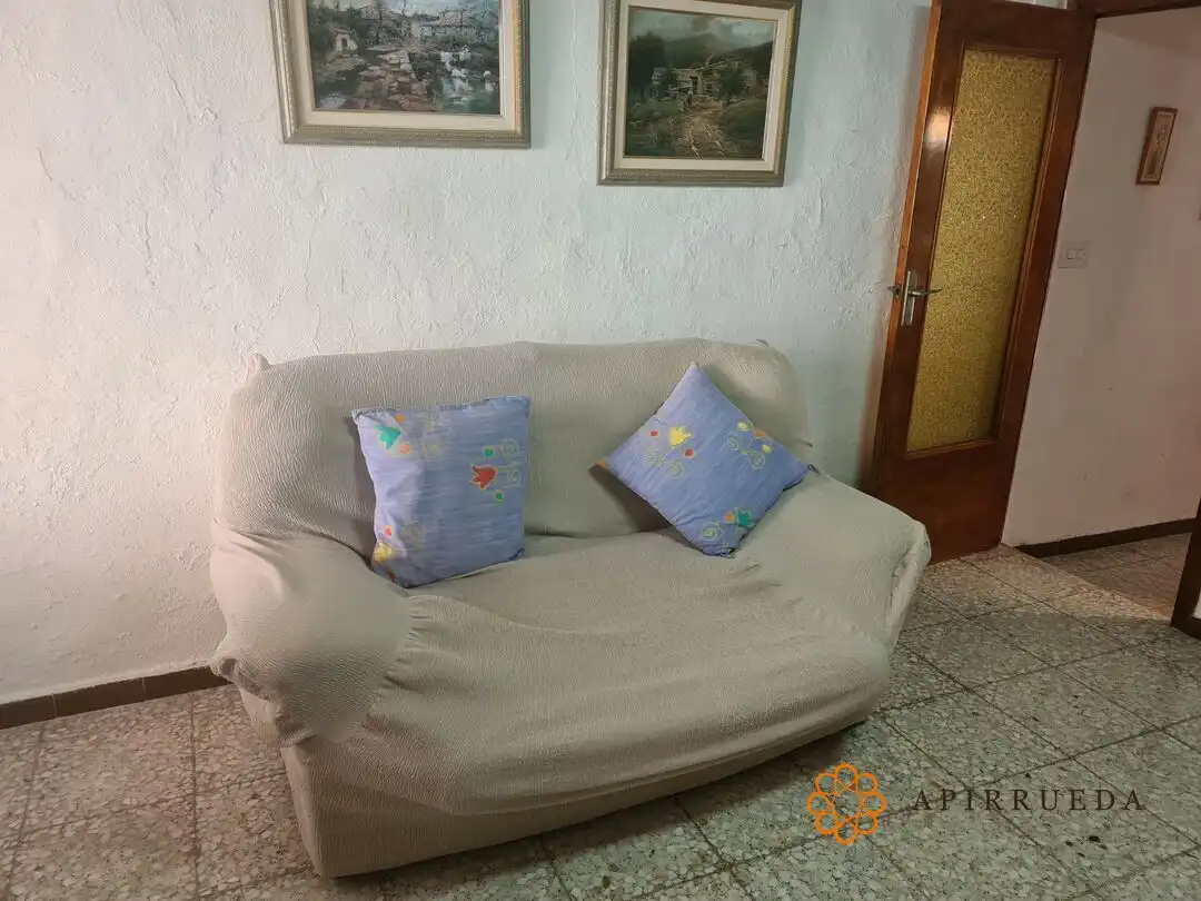 Sala d'estar de Casa o xalet en venda en Sástago amb Traster i Moblat