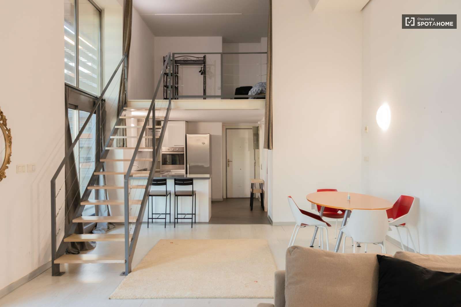 Study to share in Barrio de la Luz