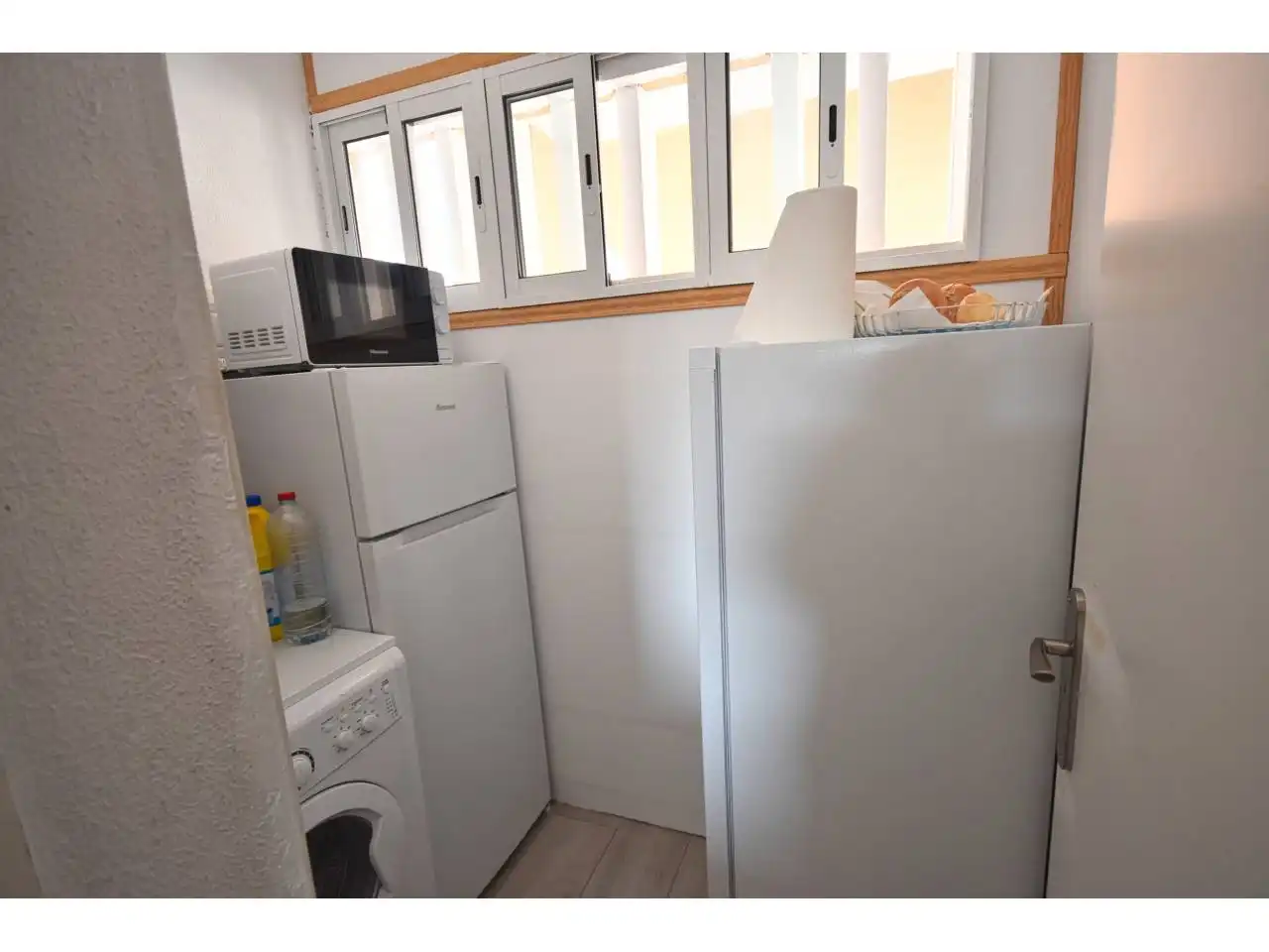 Cuina de Àtic en venda en Alcúdia amb Aire condicionat, Terrassa i Moblat