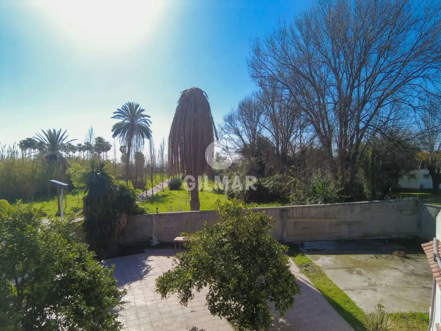 Jardín de Residencial en venta en Estepona