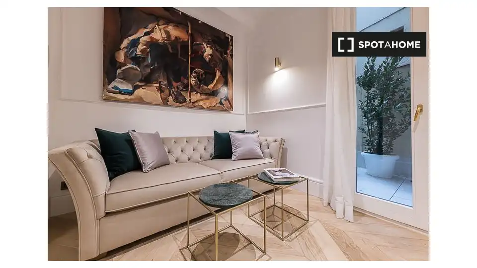 Appartamento con terrazza in affitto a Barrio de Salamanca, imagen 4
