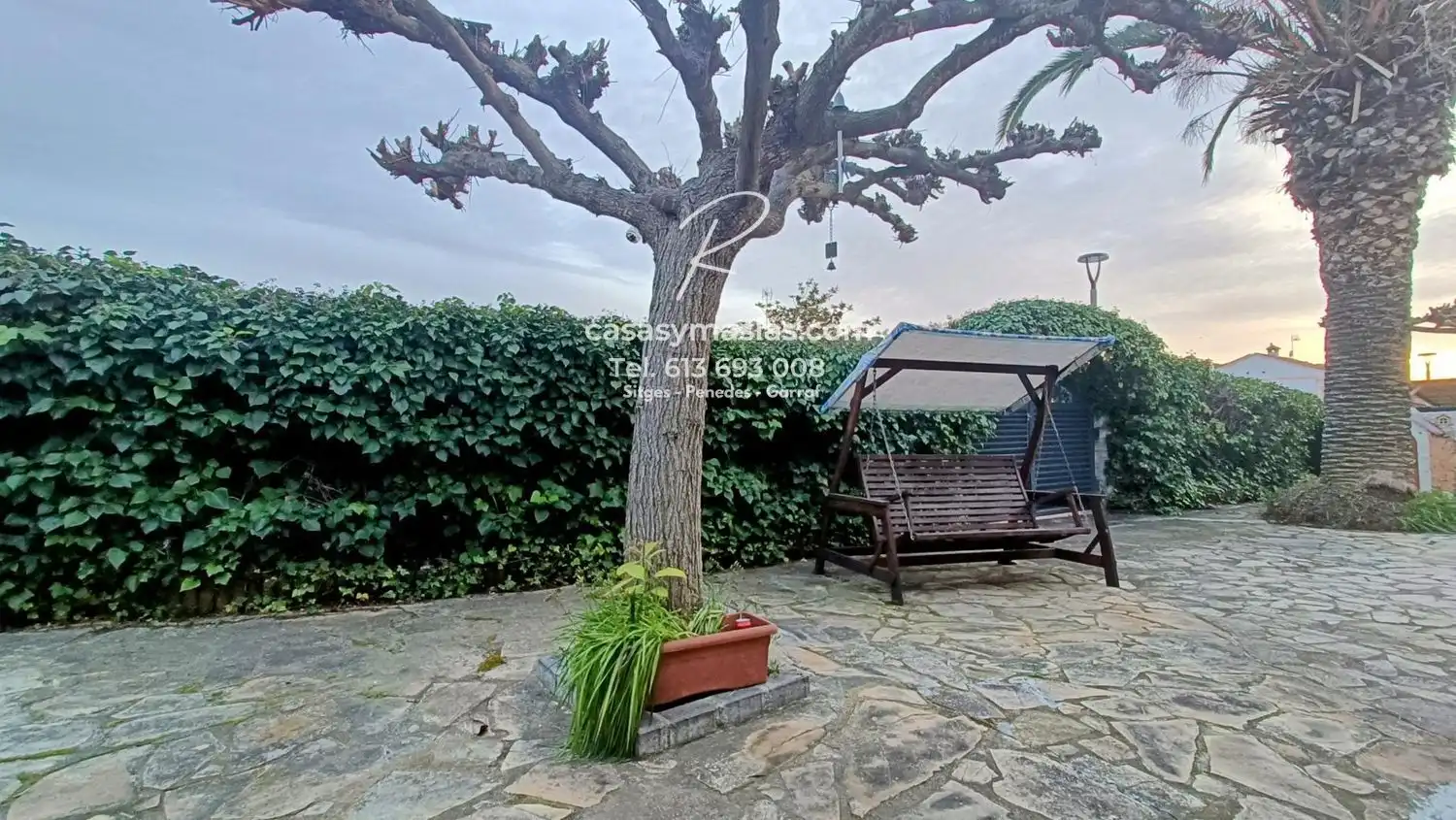 Jardí de Casa o xalet en venda en Sant Pere de Ribes amb Calefacció, Jardí privat i Terrassa