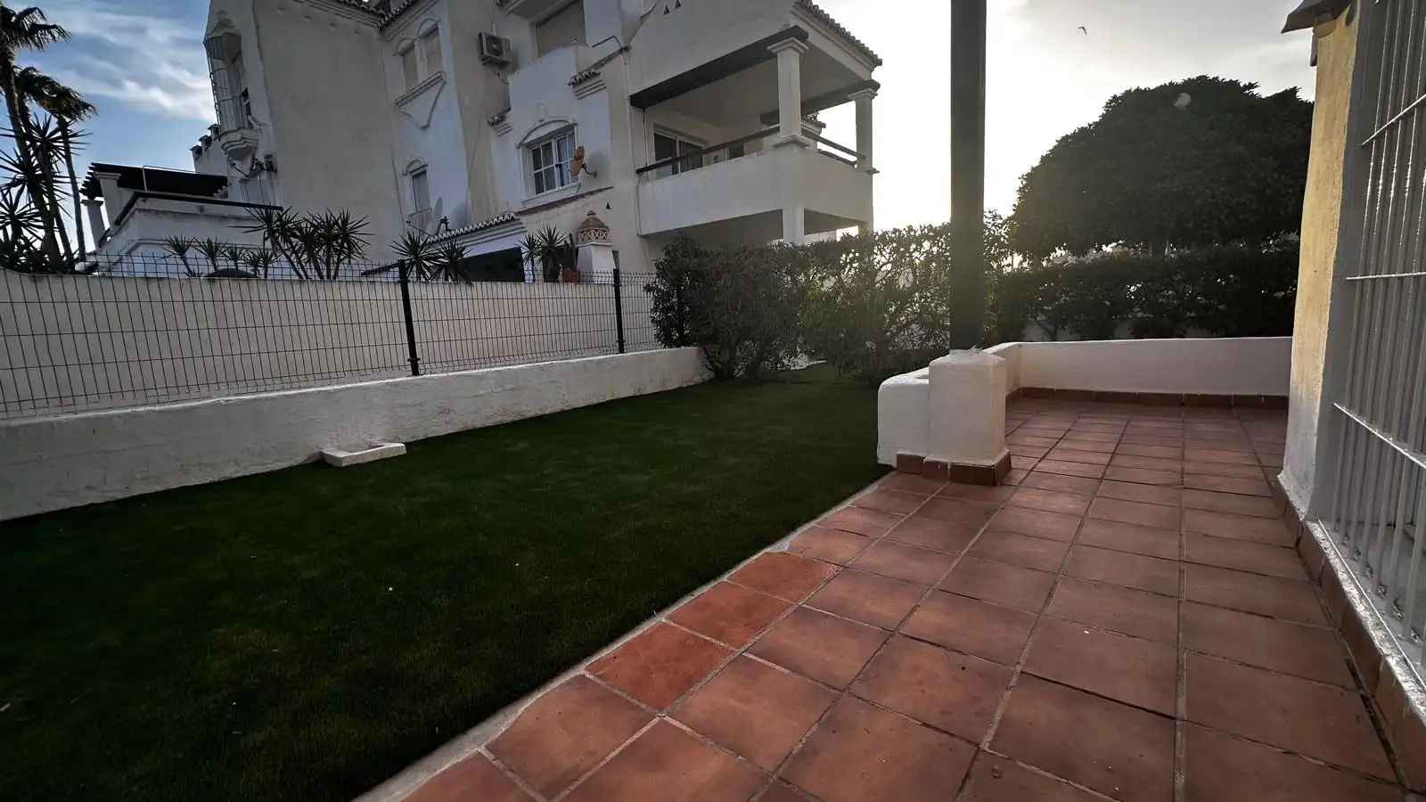 Terrassa de Planta baixa de lloguer en Roquetas de Mar