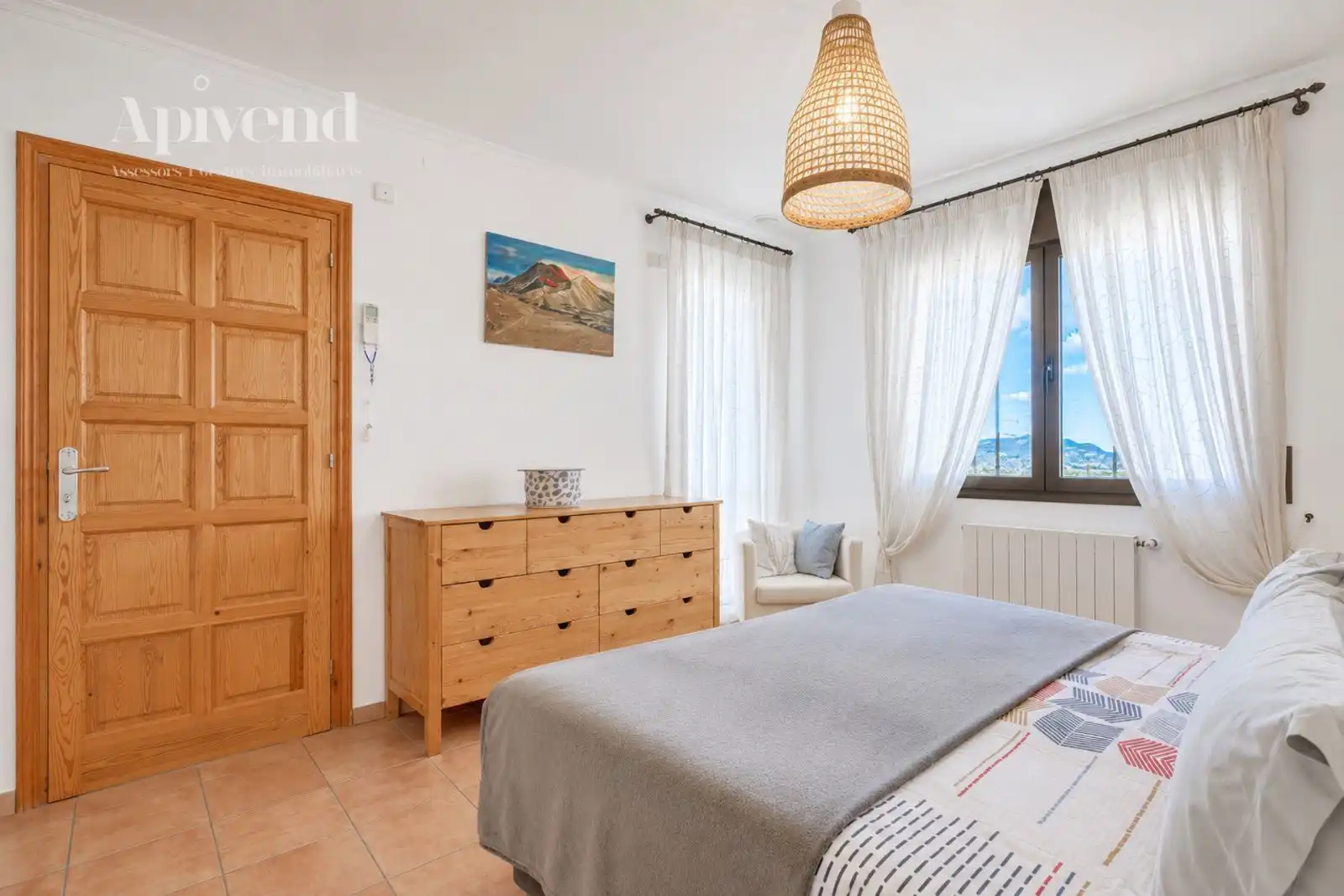 Bedroom of Houses for sale in Roses  with Air Conditioner, Heating and Private garden