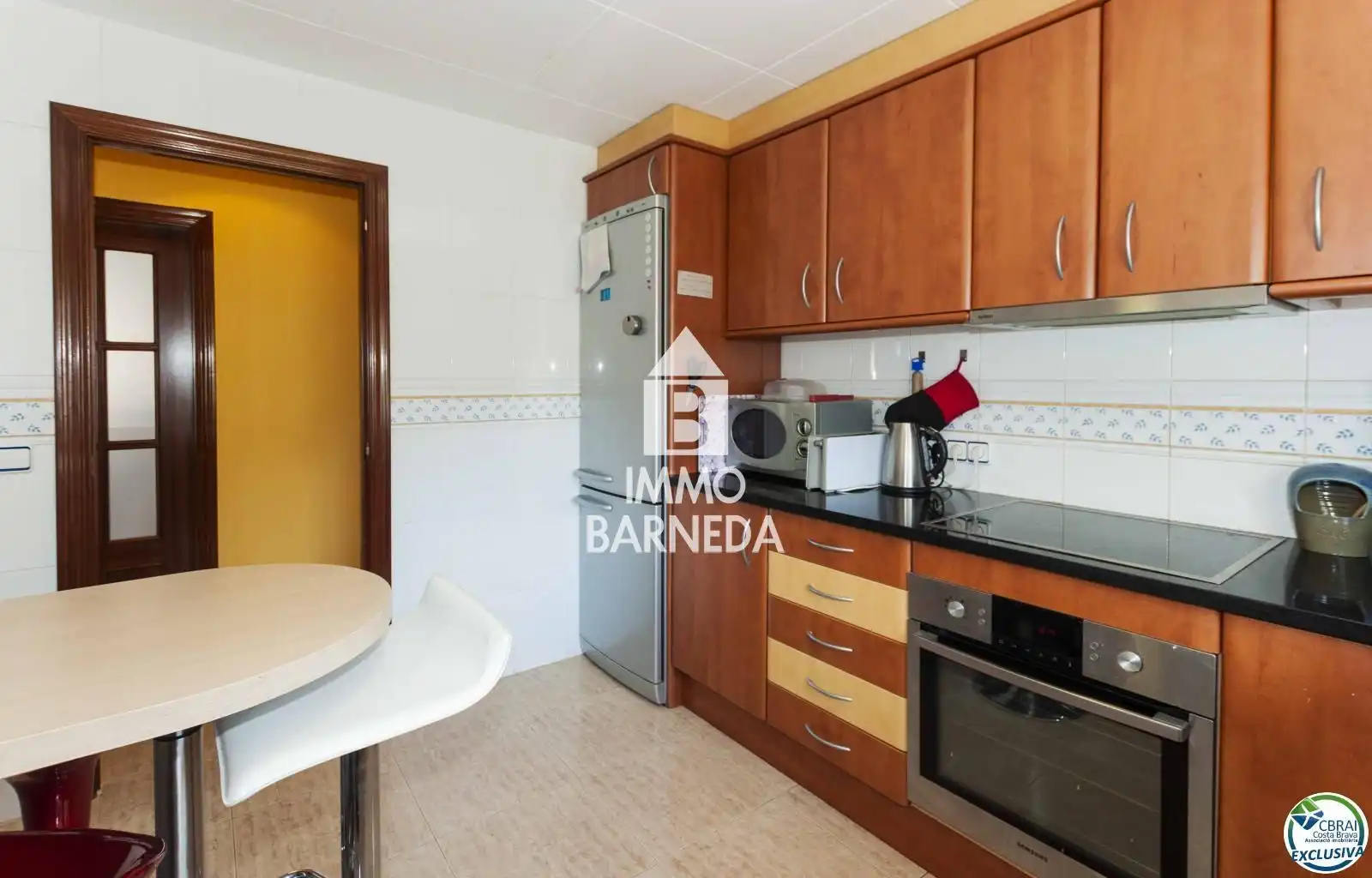 Exterior view of Flat for sale in Roses  with Heating, Terrace and Storage room