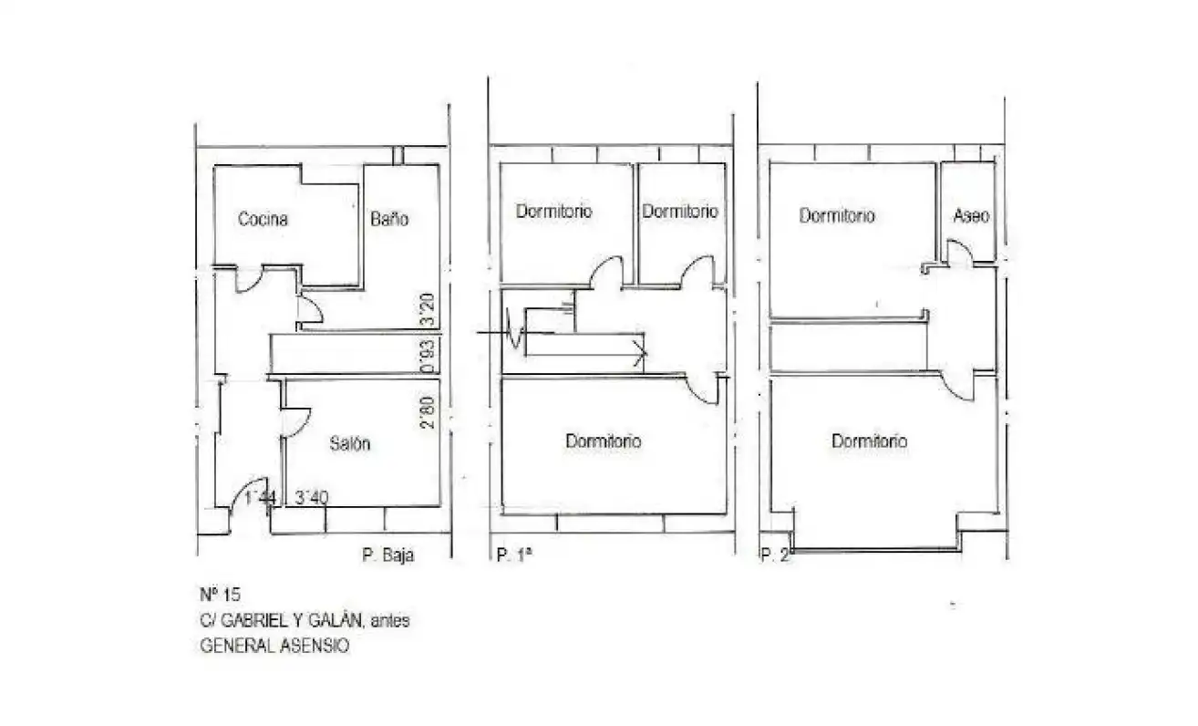 Adossat amb terrassa en venda a Gabriel y Galán, imagen 28