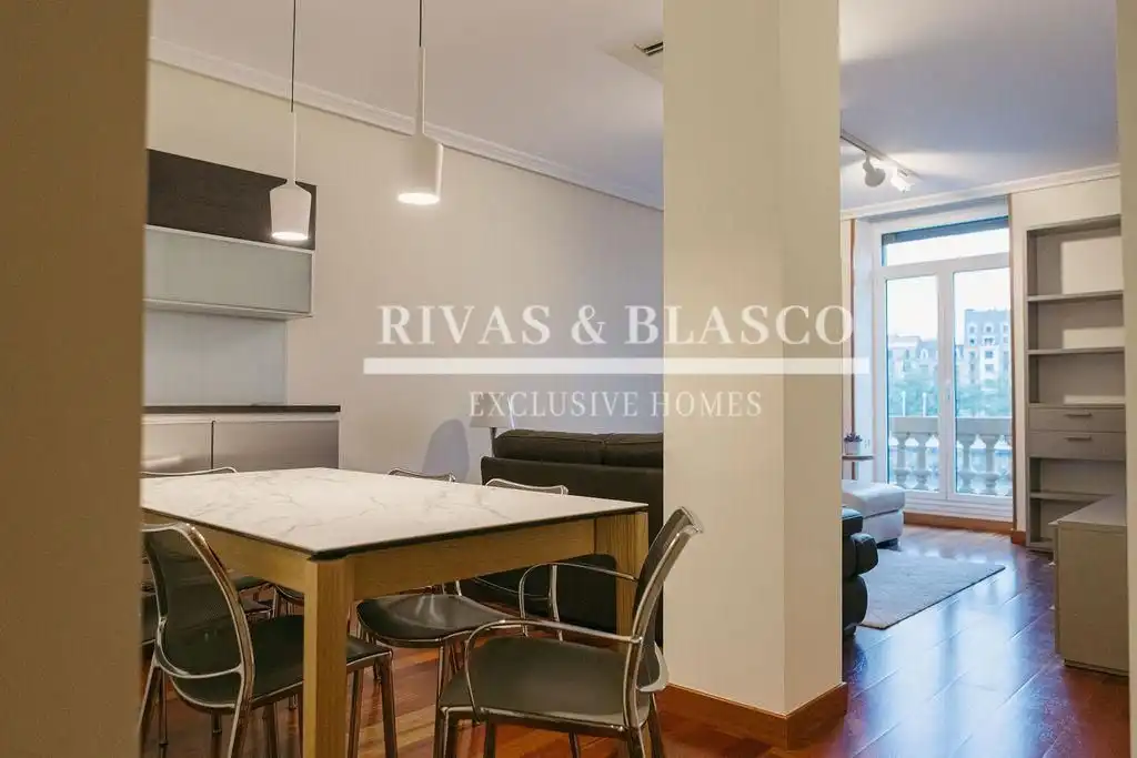 Vista exterior de Apartament de lloguer en Donostia - San Sebastián  amb Aire condicionat, Calefacció i Moblat