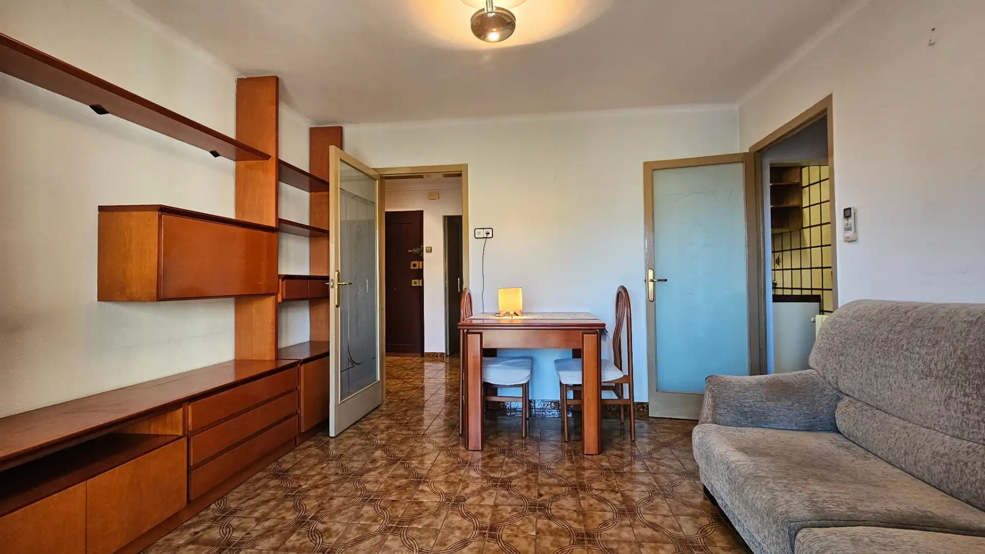 Wohnzimmer von Wohnung zum Verkauf in Sabadell mit Klimaanlage, Heizung und Balkon