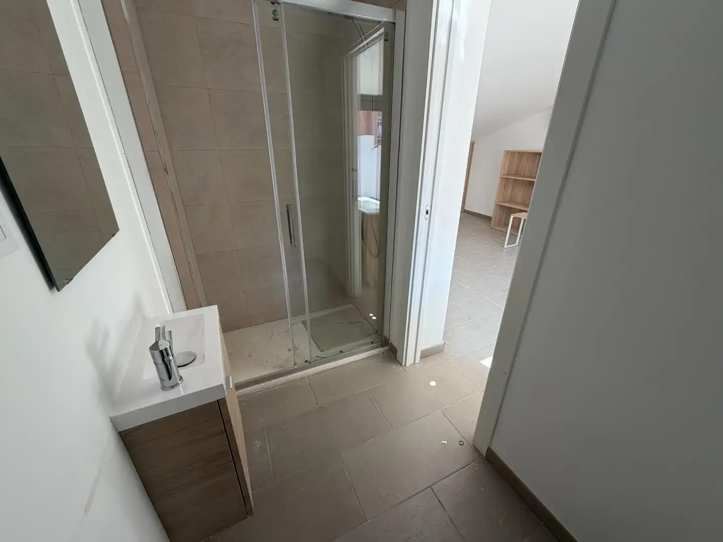 Bathroom of Attic for sale in Lleida  with Air Conditioner and Terrace