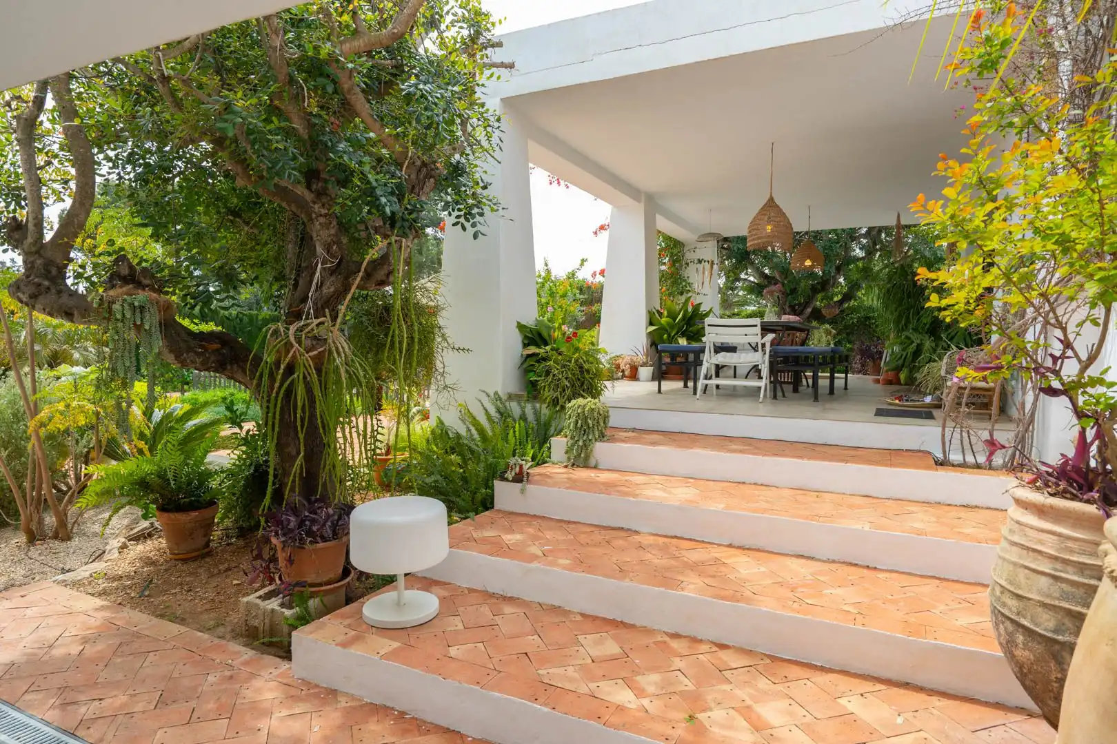 Terrassa de Casa o xalet en venda en Jávea / Xàbia amb Aire condicionat, Calefacció i Jardí privat