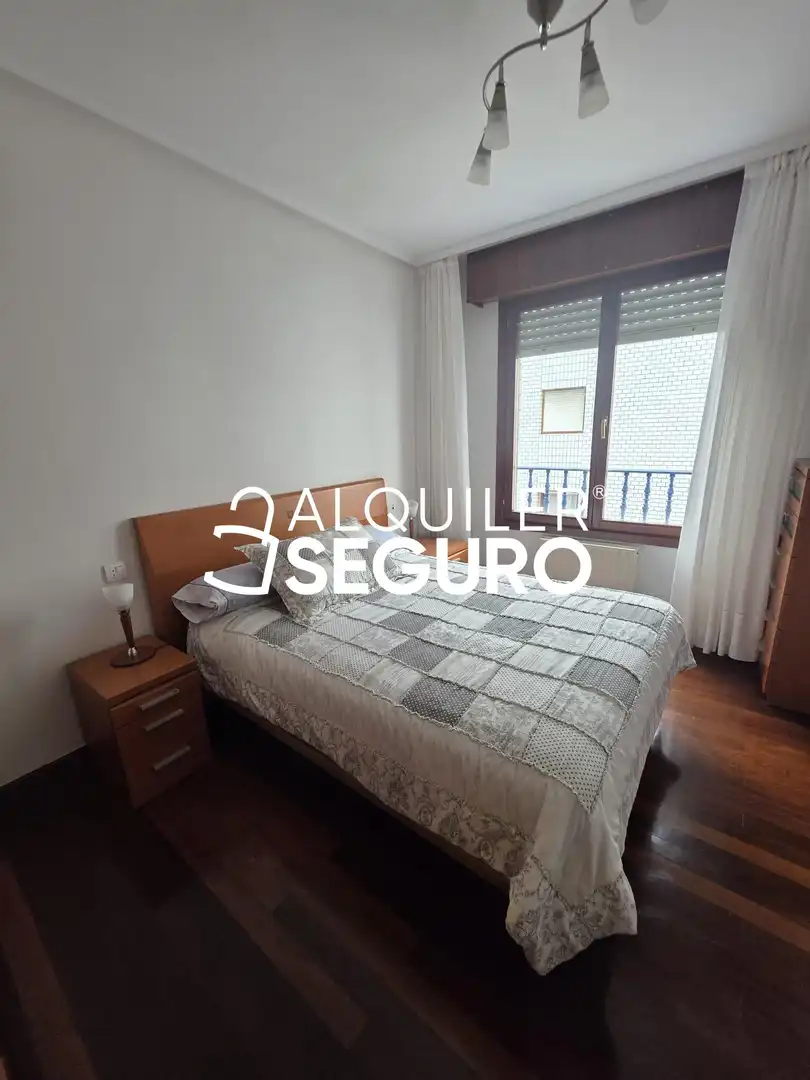 Bedroom of Flat for rent in Mungia  with Heating and Furnished