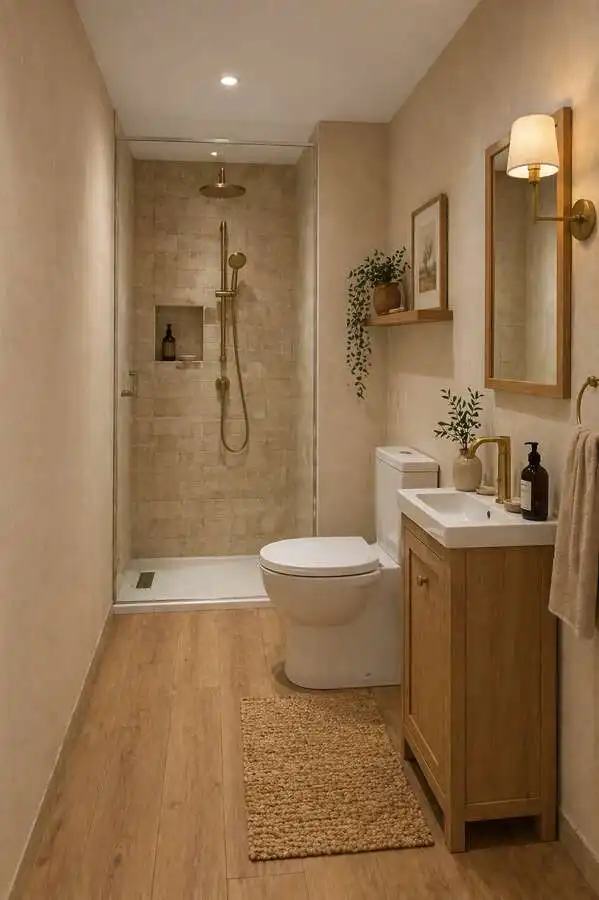 Badezimmer von Maisonette zum Verkauf in El Ejido mit Klimaanlage, Terrasse und Abstellraum